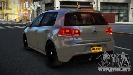 Volkswagen Golf Eput para GTA 4