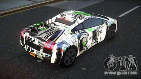 Lamborghini Gallardo Gelles S7 para GTA 4