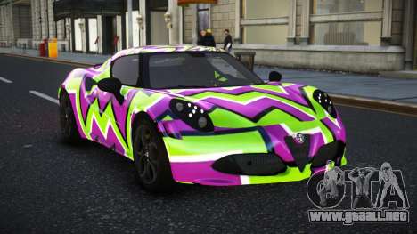 Alfa Romeo 4C Ronzi S8 para GTA 4