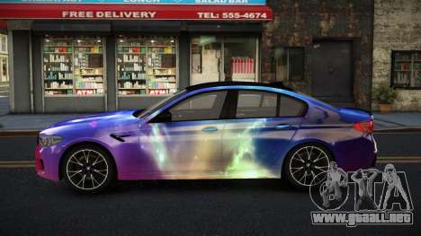 BMW M5 Benlia S3 para GTA 4