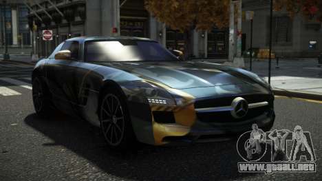 Mercedes-Benz SLS Sater S1 para GTA 4