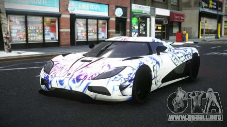 Koenigsegg Agera Nixak S7 para GTA 4