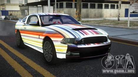 Shelby GT500 Vigol S6 para GTA 4