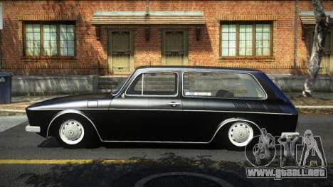 Volkswagen Type 3 Bacixoqo para GTA 4