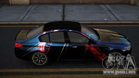 BMW M5 Benlia S5 para GTA 4