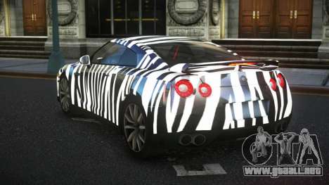 Nissan GT-R Elladan S8 para GTA 4