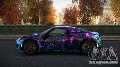 Alfa Romeo 4C Ronzi S2 para GTA 4