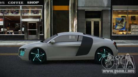 Audi R8 Dujvoxu para GTA 4