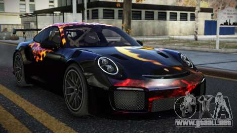 Porsche 911 GT2 Anfer S3 para GTA 4