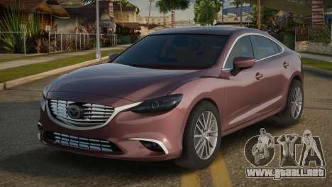 Mazda 6 Berie para GTA San Andreas