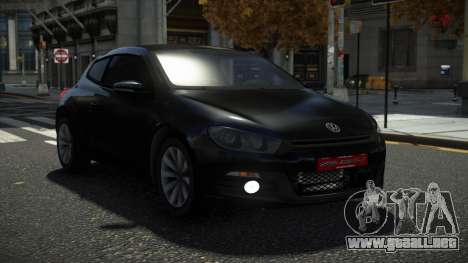 Volkswagen Scirocco Falterik para GTA 4