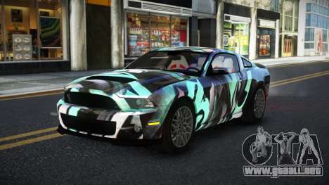 Shelby GT500 Vigol S11 para GTA 4