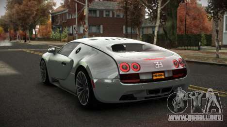 Bugatti Veyron Rerrusowa para GTA 4