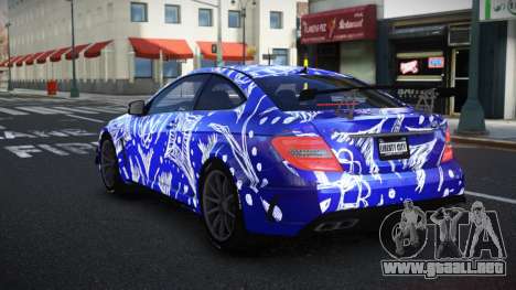 Mercedes-Benz C63 Rolusa S12 para GTA 4
