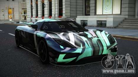 Koenigsegg Agera Ersy S13 para GTA 4