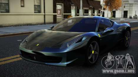 Ferrari 458 Gably S8 para GTA 4