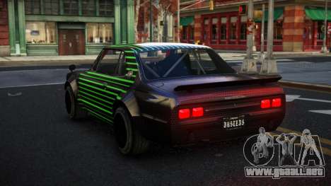 Nissan Skyline Attana S8 para GTA 4