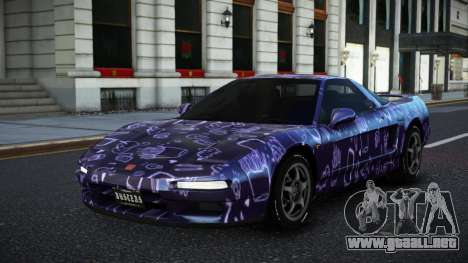 Honda NSX Anjax S5 para GTA 4