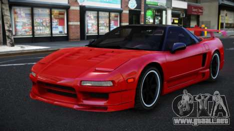 Honda NSX Xebnipigu para GTA 4