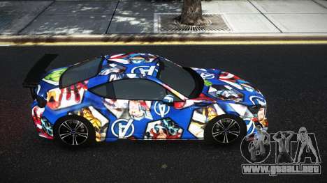 Subaru BRZ Lusem S9 para GTA 4