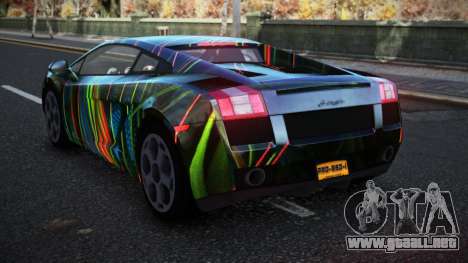 Lamborghini Gallardo Gelles S6 para GTA 4