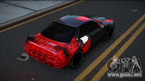 Nissan Skyline R32 Yalien S6 para GTA 4