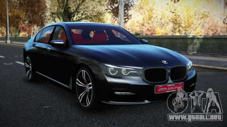 BMW 7-er Zoaxo para GTA 4