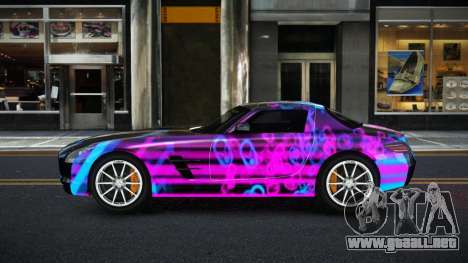 Mercedes-Benz SLS Tuid S1 para GTA 4