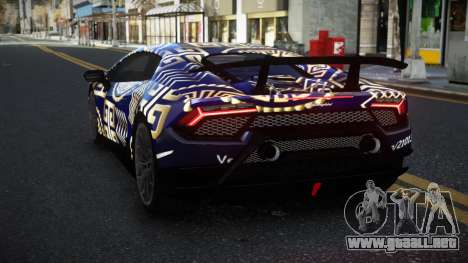 Lamborghini Huracan Jaylyn S1 para GTA 4