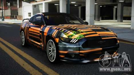 Ford Mustang Chahs S11 para GTA 4