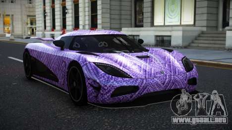 Koenigsegg Agera Ersy S7 para GTA 4