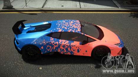 Lamborghini Huracan Nicana S12 para GTA 4