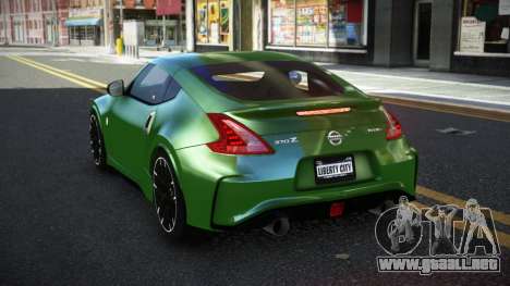 Nissan 370Z Amle para GTA 4