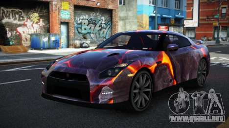 Nissan GT-R Alerick S1 para GTA 4