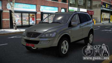 SsangYong Kyron Dideji para GTA 4