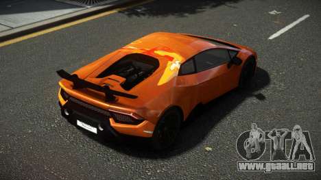 Lamborghini Huracan Nicana S9 para GTA 4