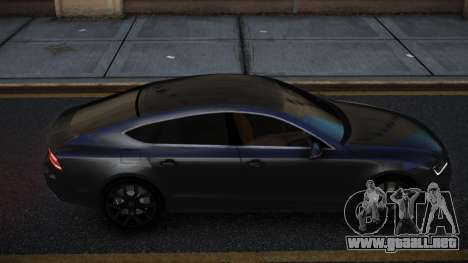 Audi A7 Levopi para GTA 4