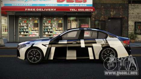 BMW M5 Benlia S14 para GTA 4