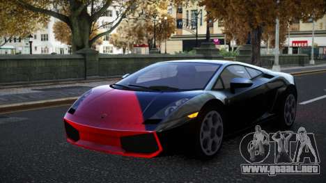Lamborghini Gallardo Gelles S14 para GTA 4