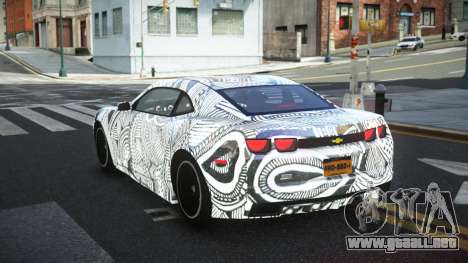 Chevrolet Camaro Taen S1 para GTA 4