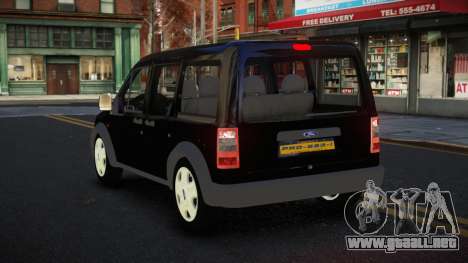 Ford Transit Abil para GTA 4