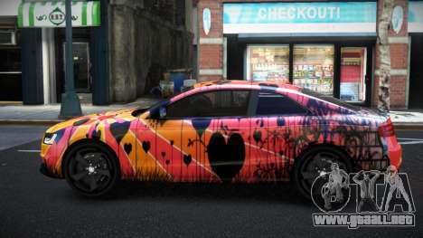 Audi RS5 Leygra S4 para GTA 4