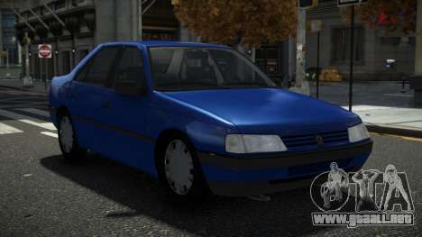 Peugeot 405 Jurfiwiv para GTA 4