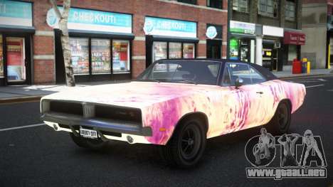 Dodge Charger Ahame S9 para GTA 4