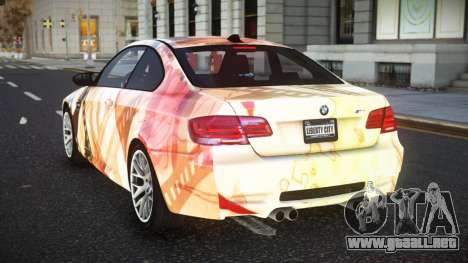 BMW M3 E92 Lauthan S8 para GTA 4