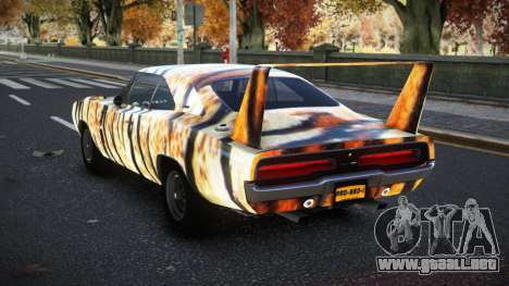 Dodge Charger D-Ashxis S11 para GTA 4