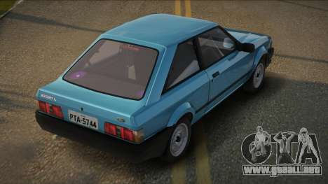 Ford Escort 88th para GTA San Andreas