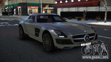 Mercedes-Benz SLS Cedaluluc para GTA 4