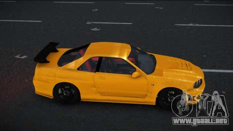 Nissan Skyline R34 Sawsovoki para GTA 4