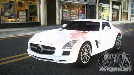 Mercedes-Benz SLS Tuid S12 para GTA 4